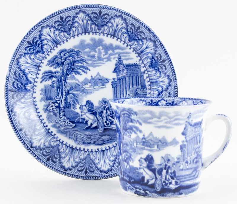 Cup and Saucer c1920s